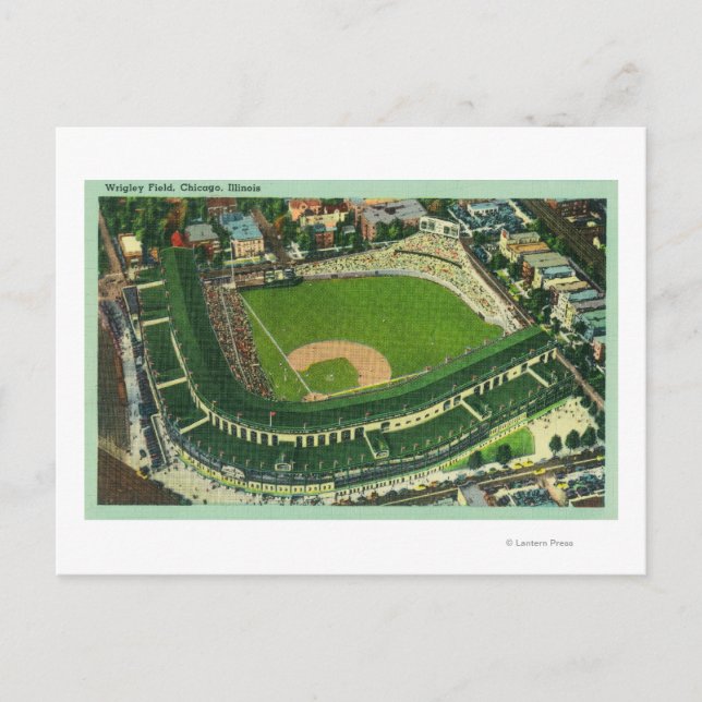 Aerial View of Wrigley Field # 2Chicago, IL Postcard (Front)