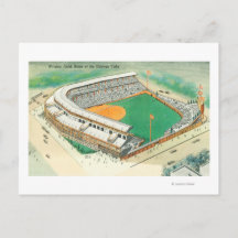 Wrigley Field 355' Post Card – Wrigleyville Sports