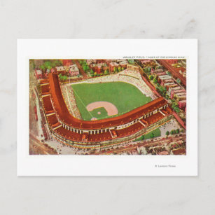 Wrigley Field 355' Post Card – Wrigleyville Sports