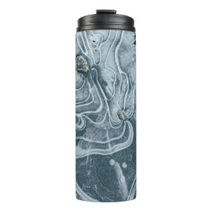 Aerial view photography of body of water thermal tumbler