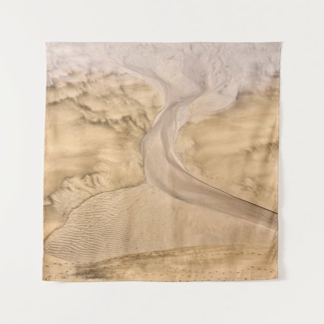 Aerial view photography of desert tapestry (Front)