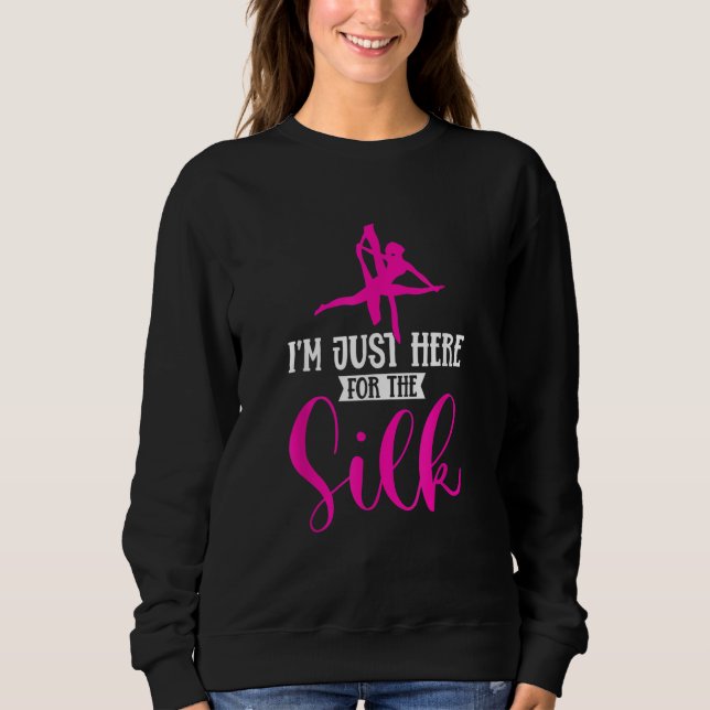 Aerial Yoga Aerial Silk Aerialist Sweatshirt (Front)