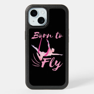 Aerial Yoga Born to Fly  iPhone 15 Case