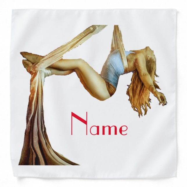 Aerial yoga fitness Thunder_Cove Bandana (Front)
