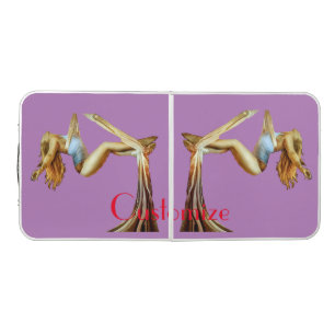 Aerial yoga fitness Thunder_Cove Beer Pong Table