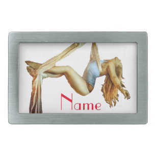 Aerial yoga fitness Thunder_Cove Belt Buckle