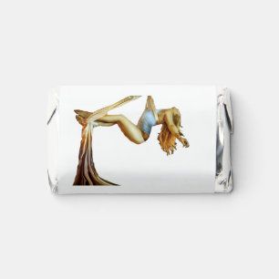 Aerial yoga fitness Thunder_Cove Hershey's Miniatures