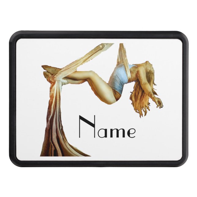 Aerial yoga fitness Thunder_Cove  Hitch Cover (Front)