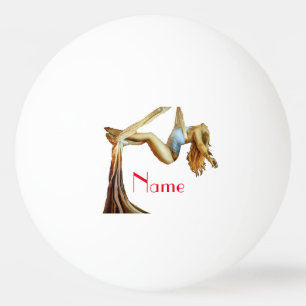 Aerial yoga fitness Thunder_Cove Ping Pong Ball