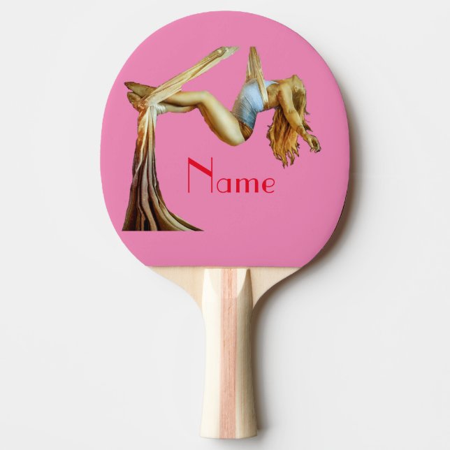 Aerial yoga fitness Thunder_Cove  Ping Pong Paddle (Front)