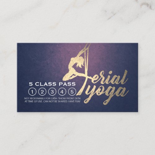 Aerial Yoga Instructor Pilates Class Pass Loyalty