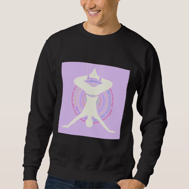 Aerial Yoga Sweatshirt (Front)