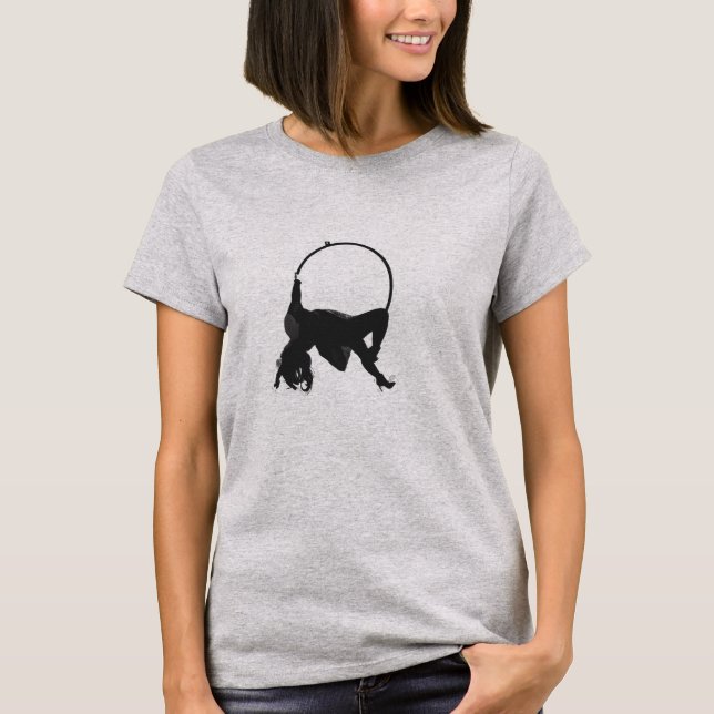 Aerialist Aerial Hoop Circular Loose Fit Top (Front)