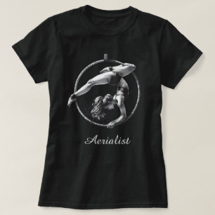 Aerialist Aerial Hoop Lyra T-Shirt