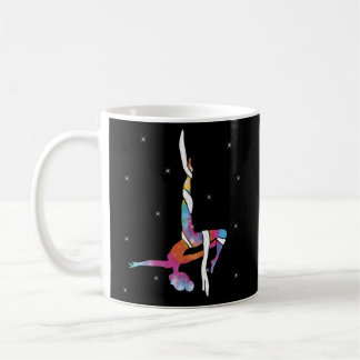 Aerialist - Aerial Silk Yoga - Aerial Silks Acroba Coffee Mug