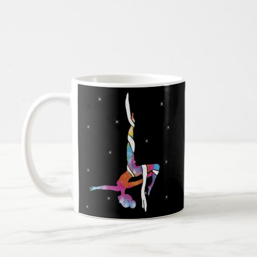 Aerialist _ Aerial Silk Yoga _ Aerial Silks Acroba Coffee Mug