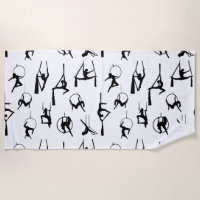 Aerialist Aerial Silks Lyra silhouettes