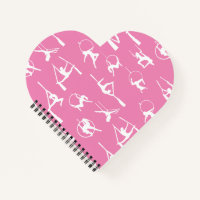 Aerialist Aerial Silks Lyra silhouettes pink
