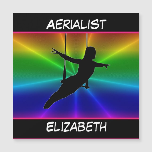 Aerialist Rainbow Burst (Front)