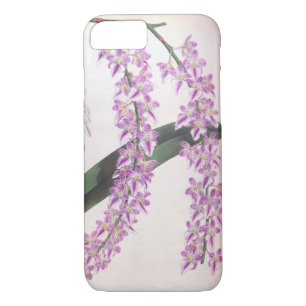 Aerides Lobbii Vintage Lilac Lindenia Orchid iPhone 8/7 Case