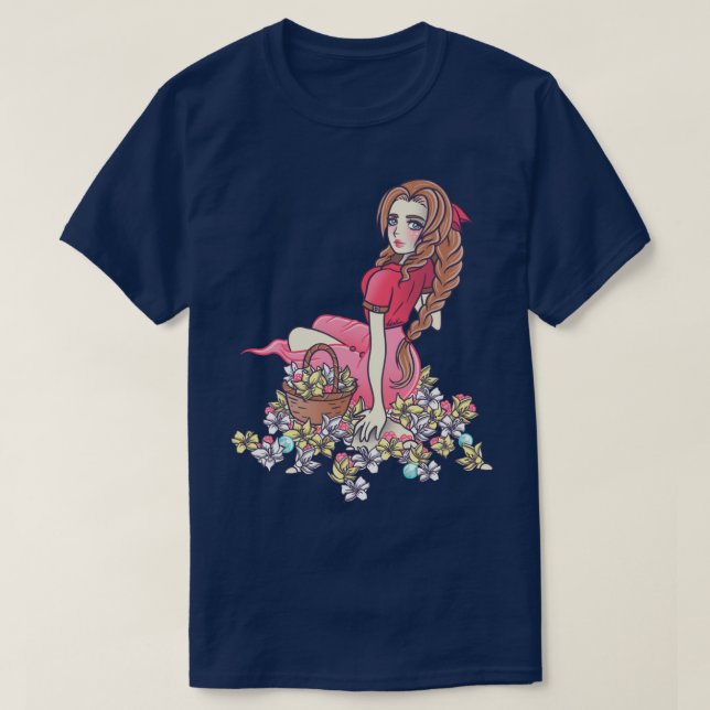 Aerith T-Shirt (Design Front)