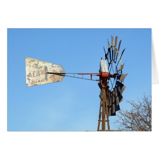 Aermotor Windmill Cards (Front Horizontal)