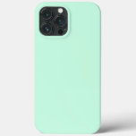 Aero Blue Color Background Iphone 13 Pro Max Case at Zazzle