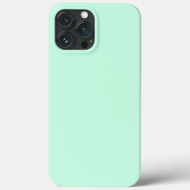 Aero blue color background Case-Mate iPhone case (Back)