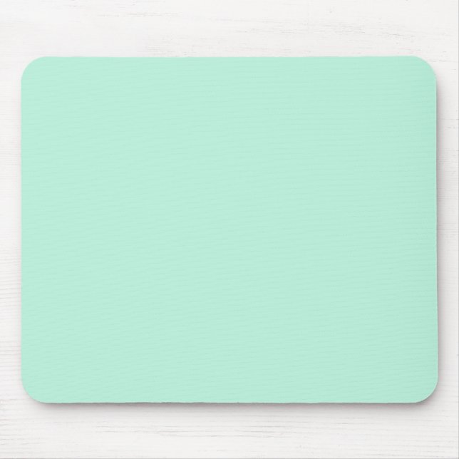 Aero Blue Mouse Pad (Front)
