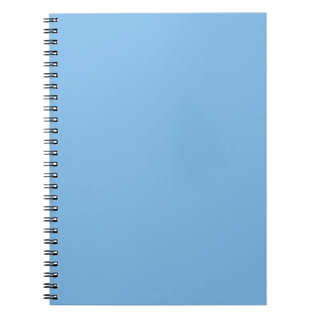 Aero Blue Notebook (Front)