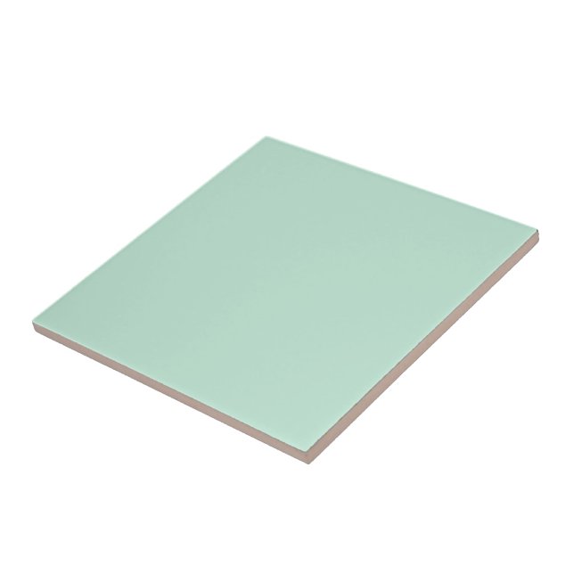 Aero blue	(solid color)  ceramic tile (Side)