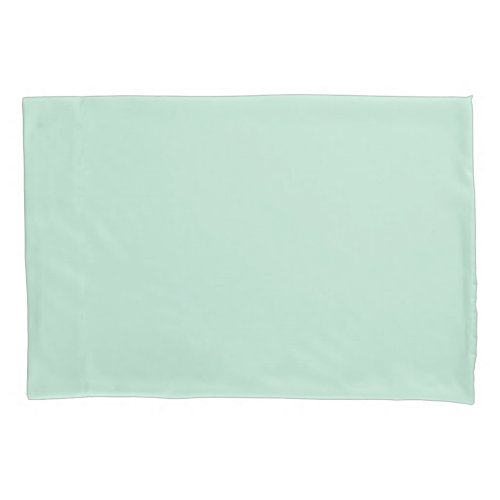 Aero blue	solid color  pillow case