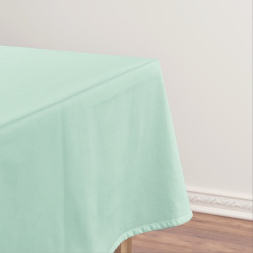 Aero blue	solid color  tablecloth