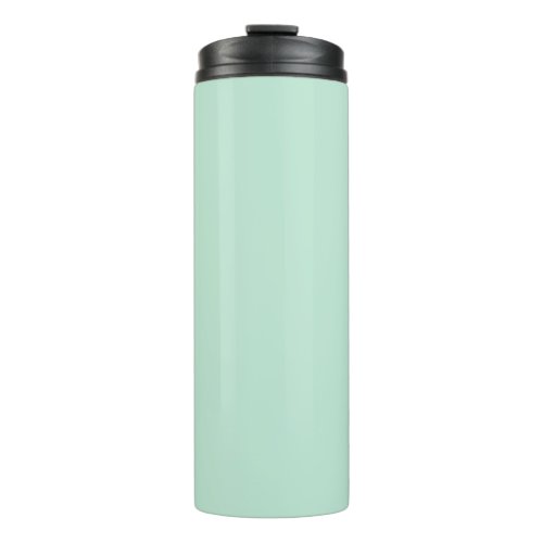 Aero blue	solid color  thermal tumbler