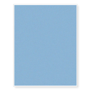 Aero Blue Star Dust Temporary Tattoos