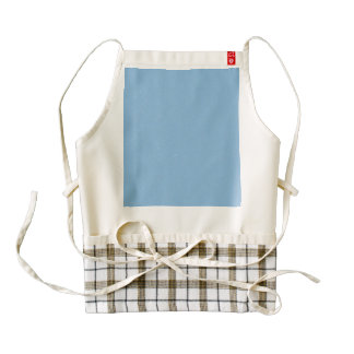 Aero Blue Star Dust Zazzle HEART Apron