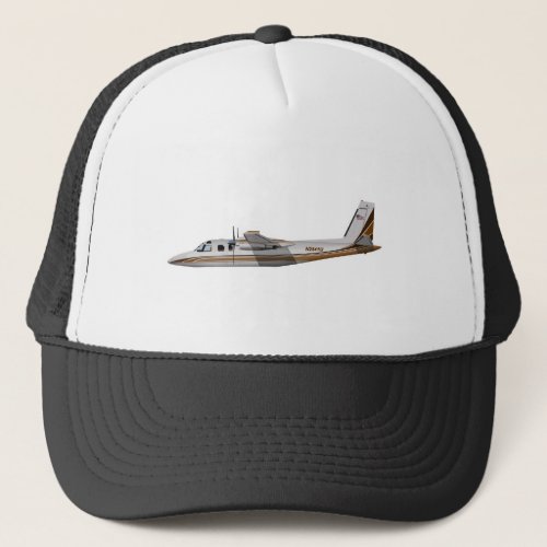 Aero Commander 690C  42258a Trucker Hat