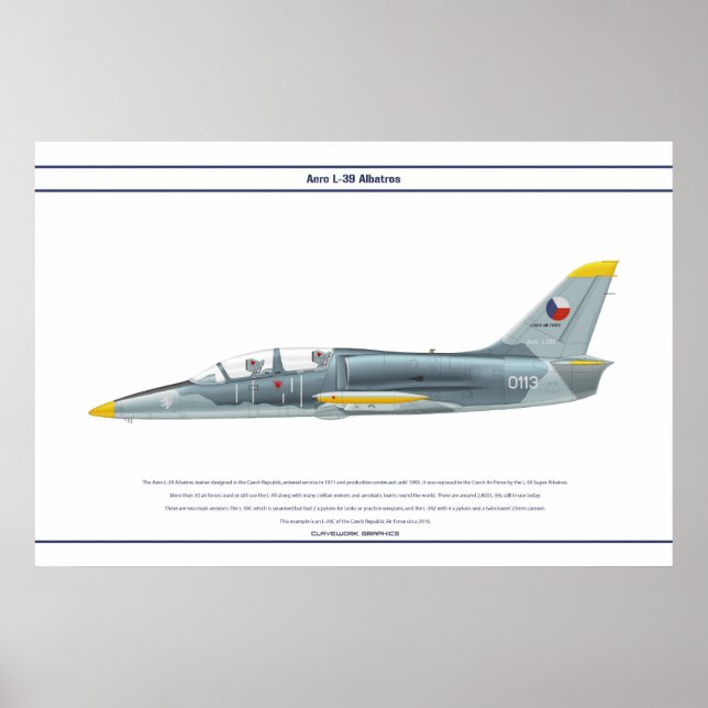 Aero L-39 Czech Republic 1 Poster (Front)