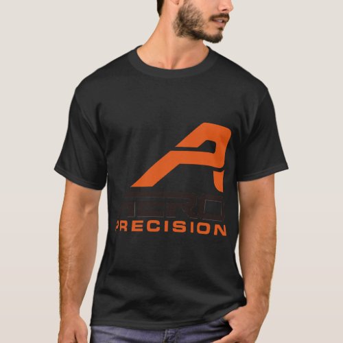 Aero Precision logo Stickerpng T_Shirt