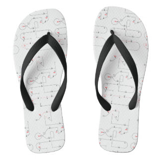 Aerobatic Pilot Flip Flops