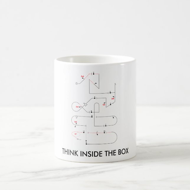 Aerobatics Coffee Mug (Center)