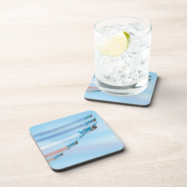 Aerobatics Display Team Drink Coaster (Right Side)