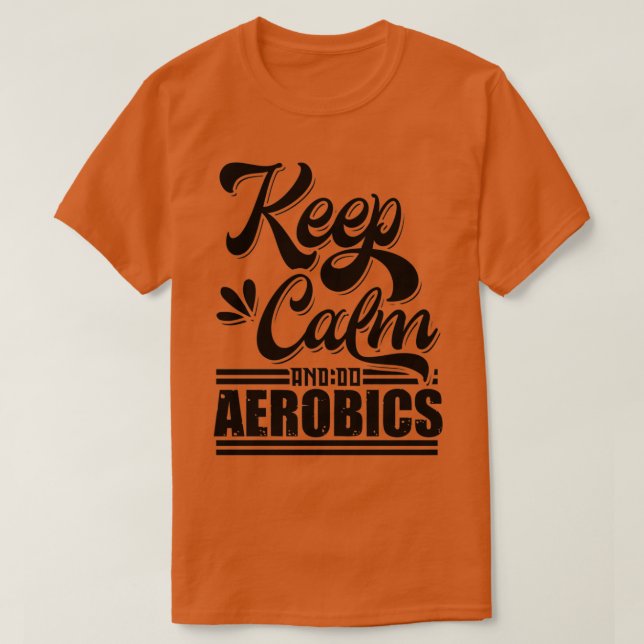 aerobics 36 T-Shirt (Design Front)
