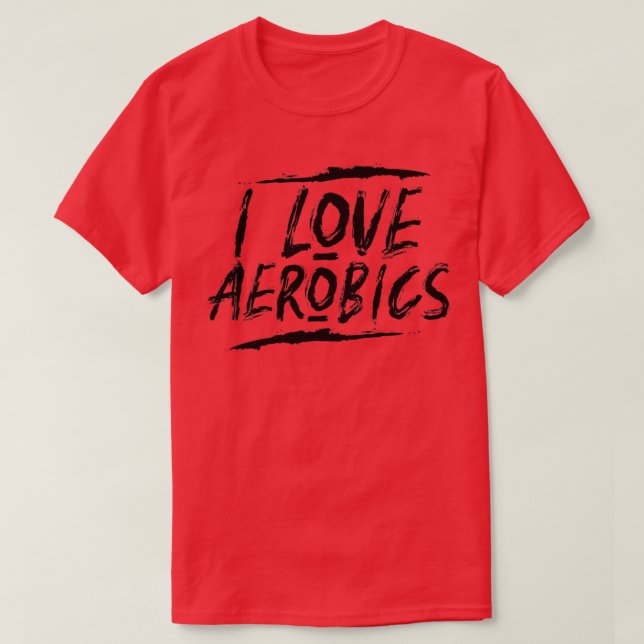 aerobics 38 T-Shirt (Design Front)