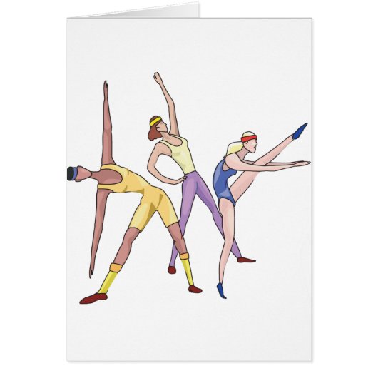 Aerobics Cards (Front)