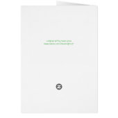 Aerobics Frog Cards (Back)