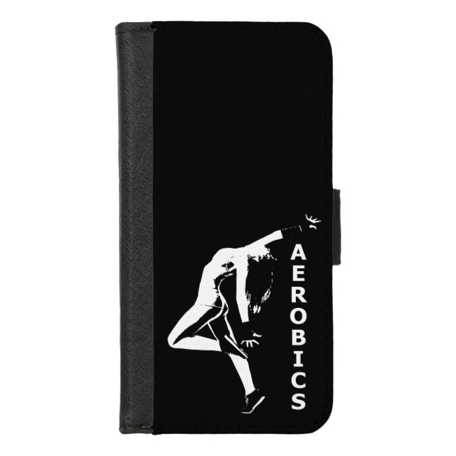 Aerobics iPhone Wallet Case (Front)
