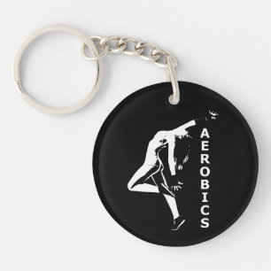 Aerobics Keychain