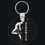 Aerobics Keychain<br><div class="desc">Aerobics</div>