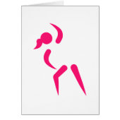 Aerobics logo (Front)